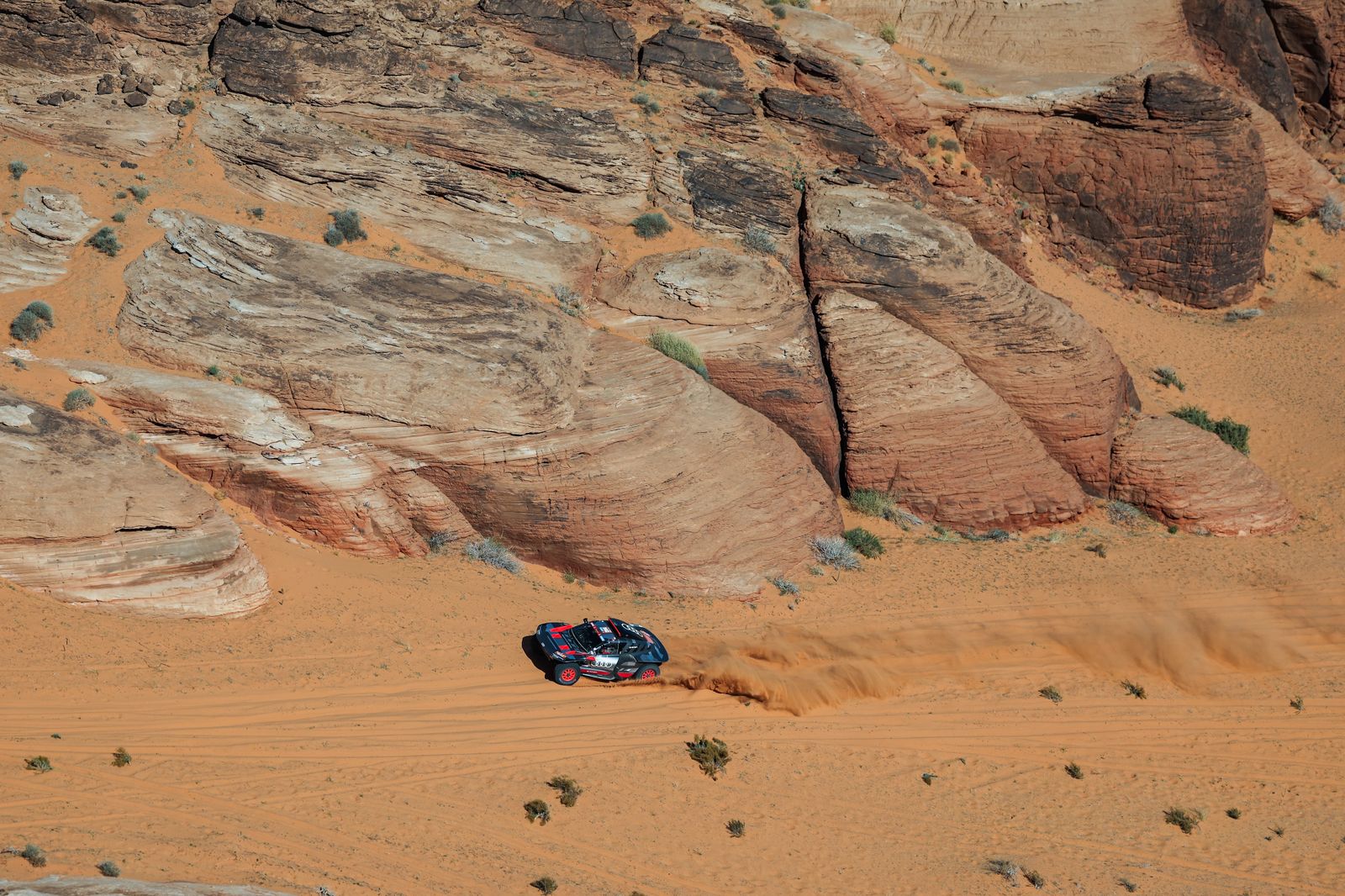 La etapa 9 del Rally Dakar, en fotos