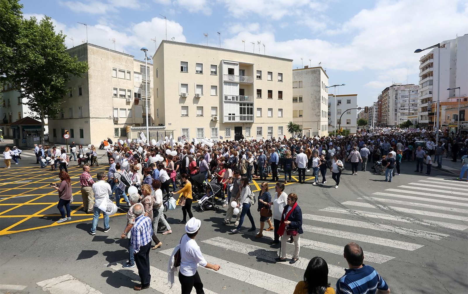 Las Imágenes de la Manifestación por una Sanidad Digna