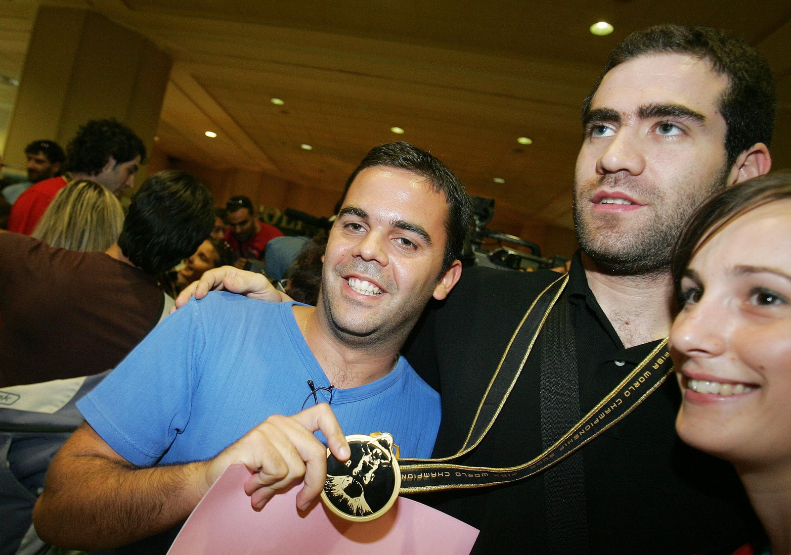 La carrera de Carlos Cabezas, en fotos