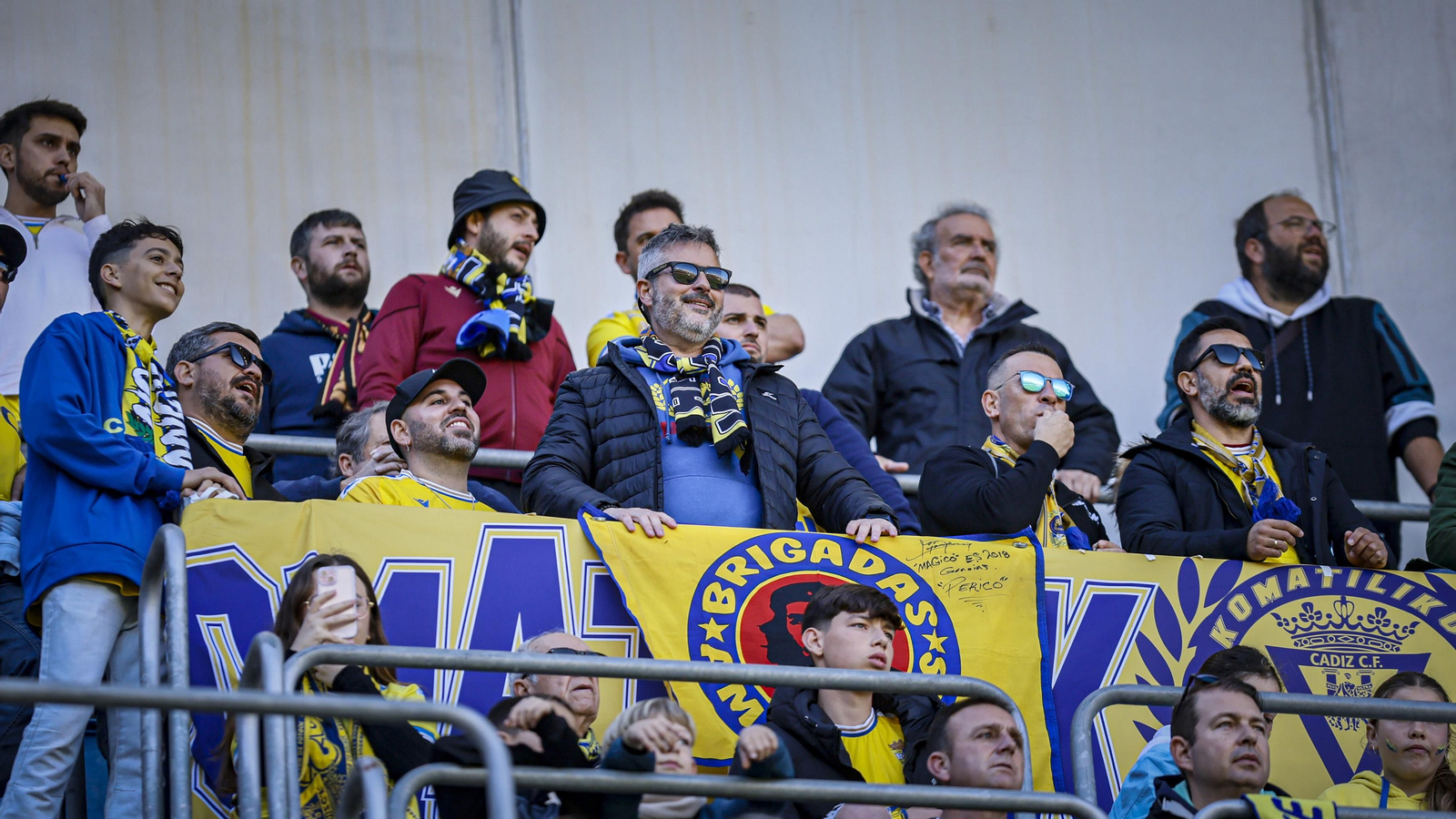 Partido de fútbol Cádiz CF - RC Celta.