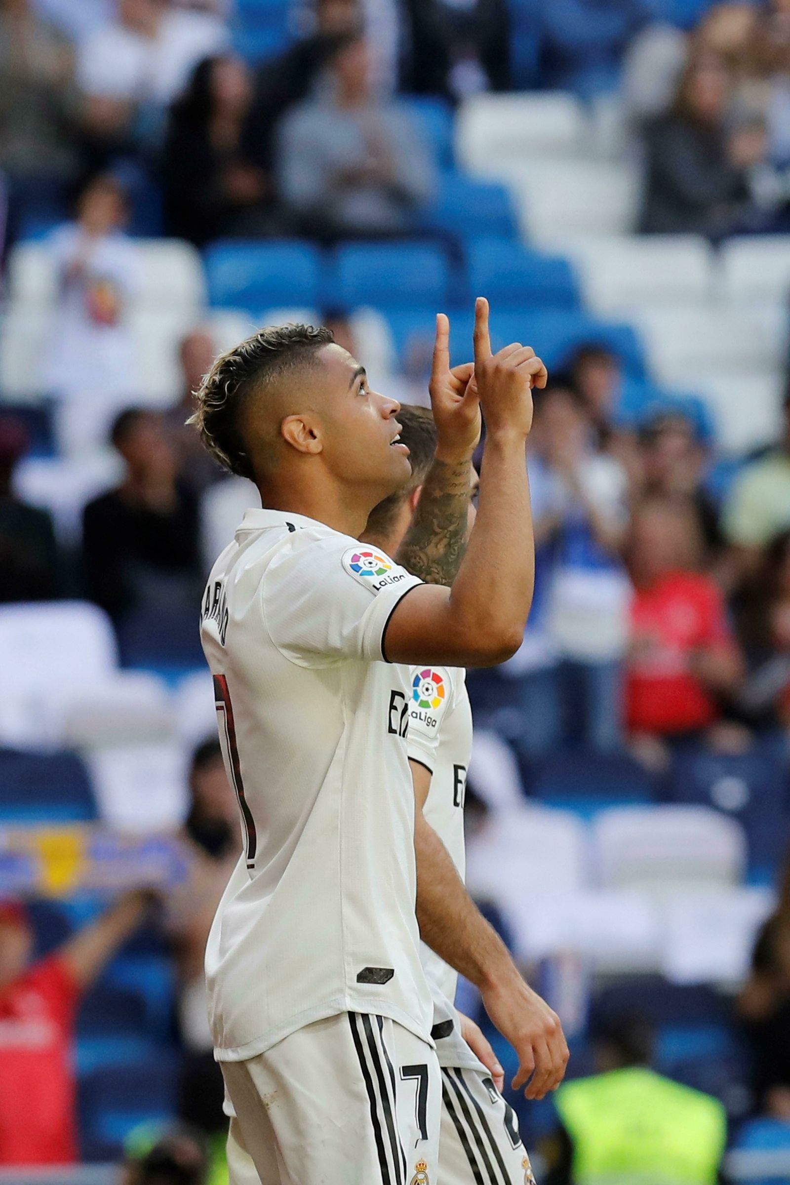 El Real Madrid - Villarreal, en imágenes