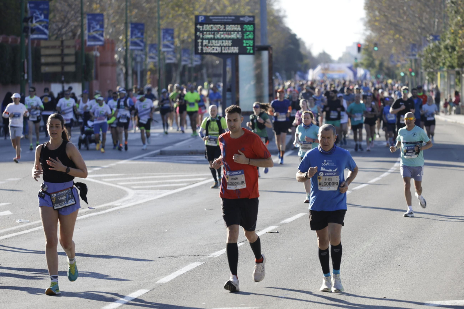 Búscate en el Zurich Maratón de Sevilla 2025