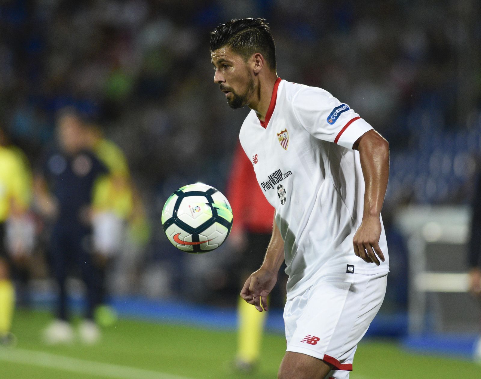 Las imágenes del Getafe-Sevilla