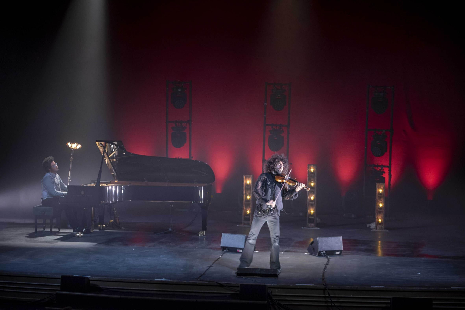 Ara Malikian ofrecía dos conciertos en Almería.