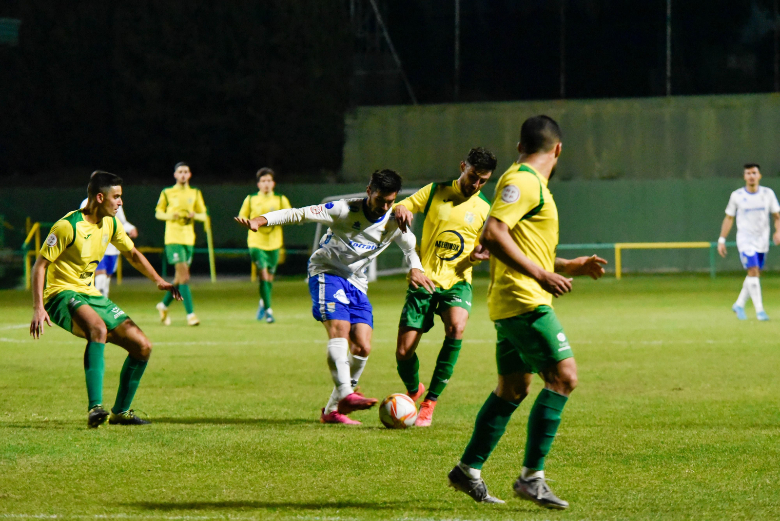 Las fotos de la derrota de la UD Los Barrios ante el Xerez Deportivo (0-1)