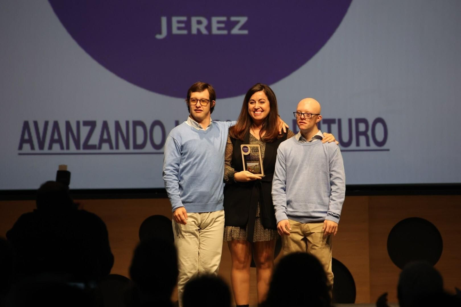 Presentación del calendario solidario de Cedown 2024