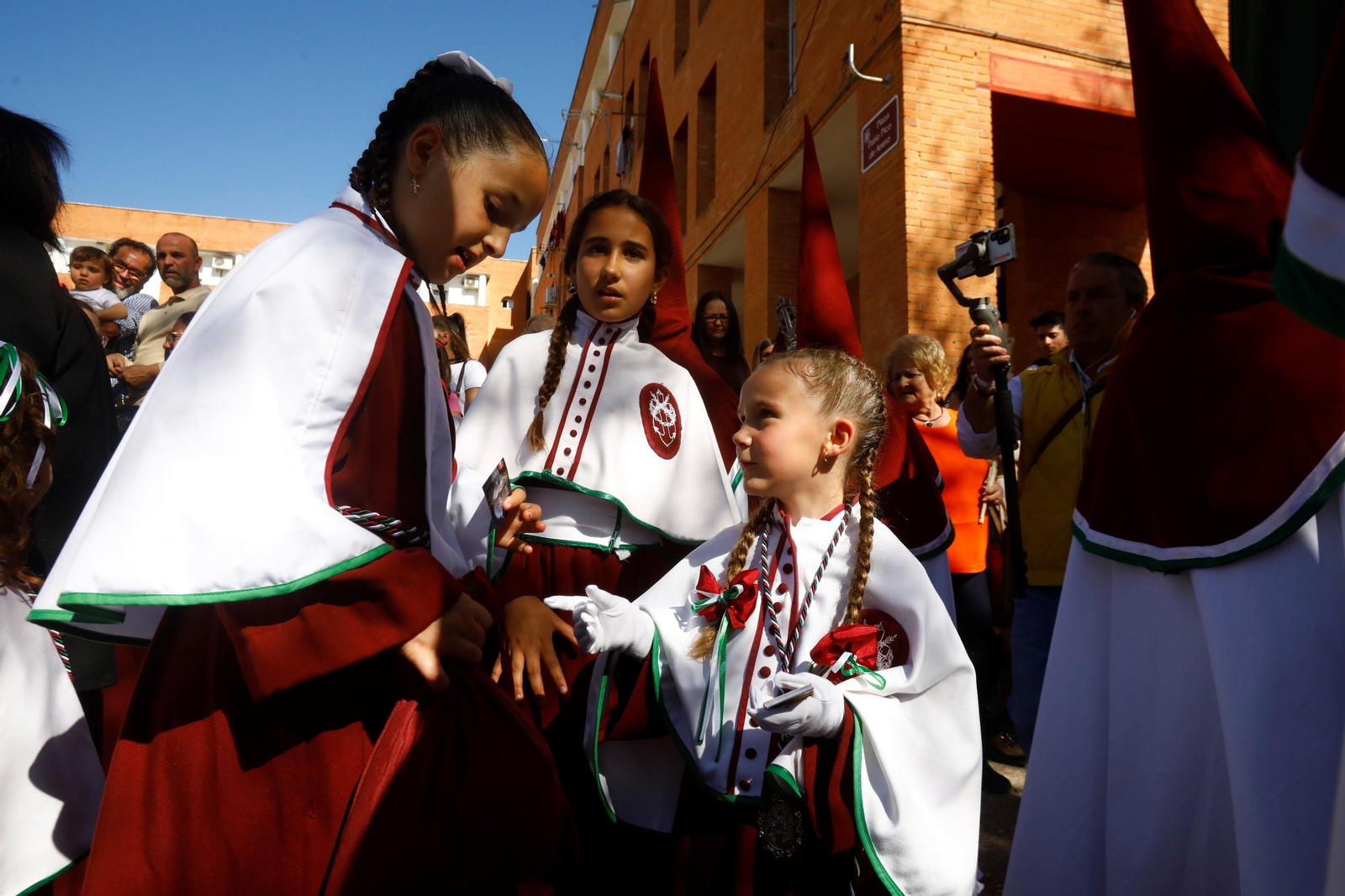 Miércoles Santo en Córdoba: la procesión de la Piedad, en imágenes