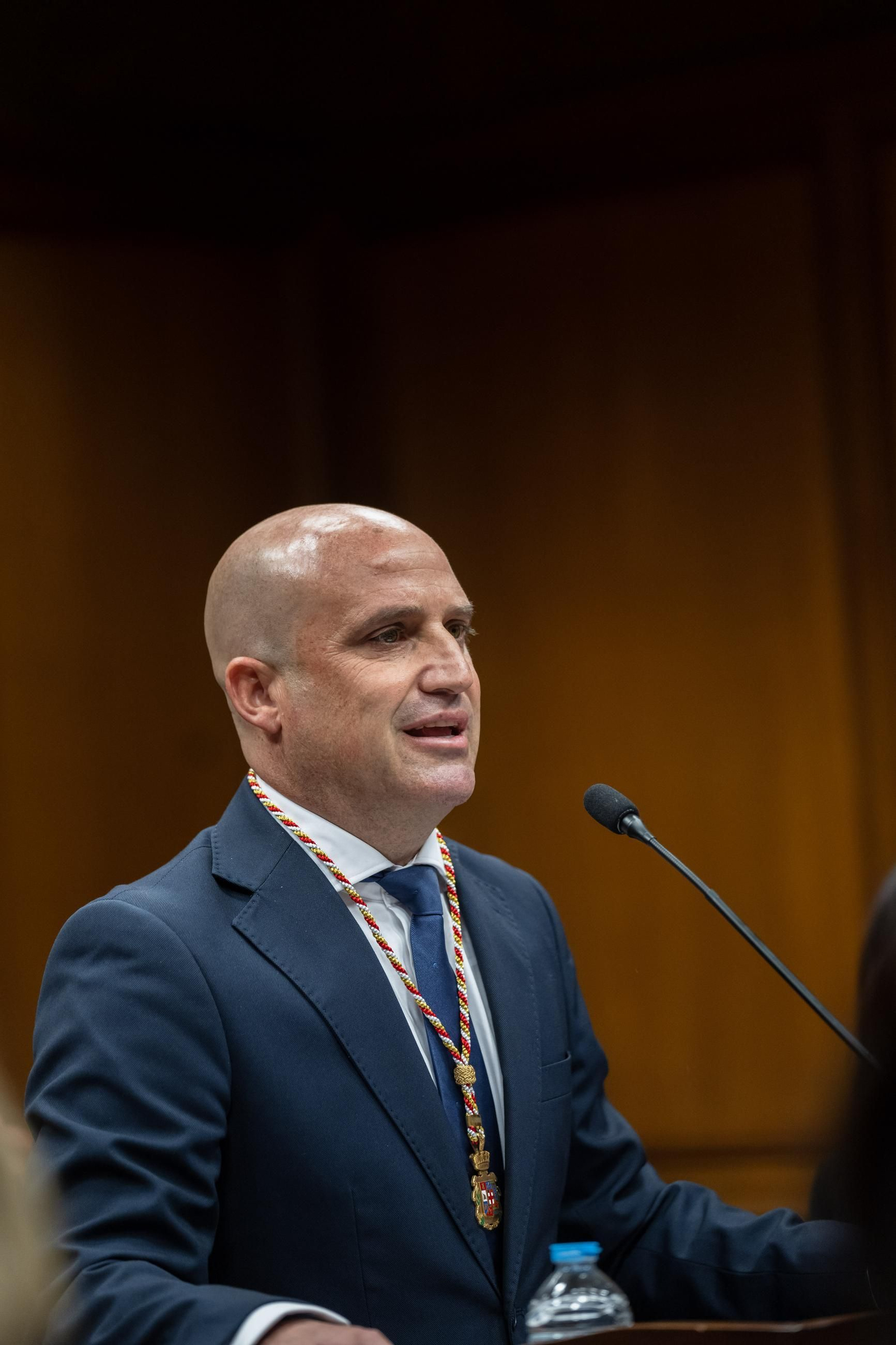 Así se ha vivido la investidura del nuevo presidente de la Diputación Provincial de Almería