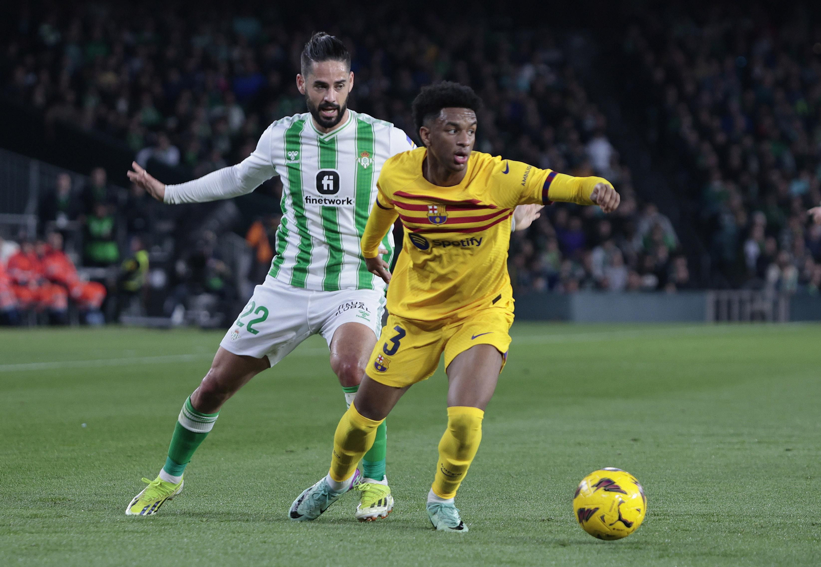 Las imágenes del Betis - Barcelona