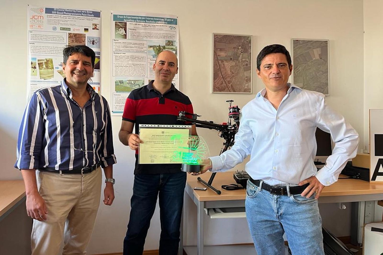 Investigadores de la UAL premiados en el Congreso Internacional de Ingeniería Gráfica