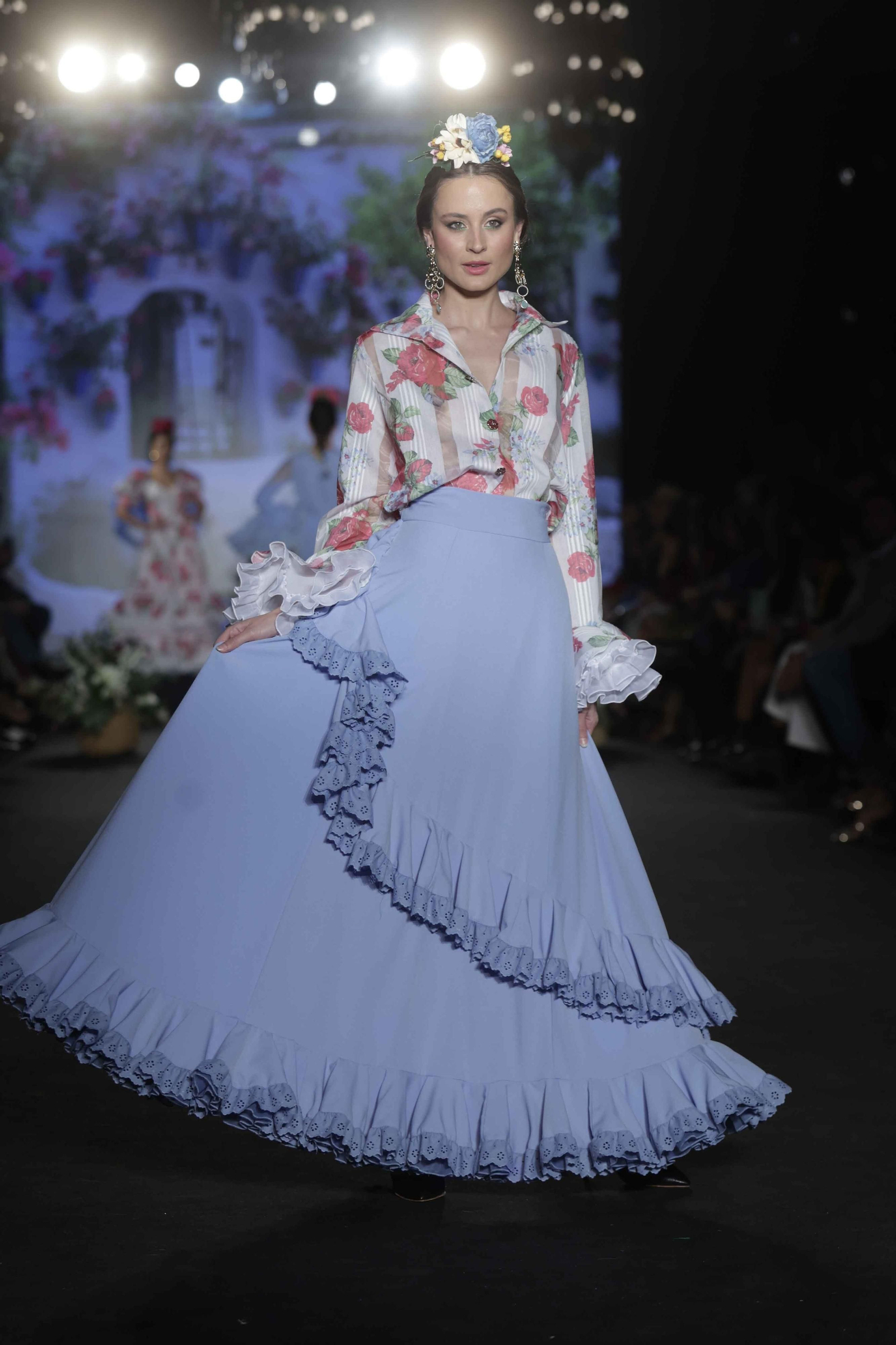 El desfile de Rocío Márquez en  We Love Flamenco 2023, todas las fotos