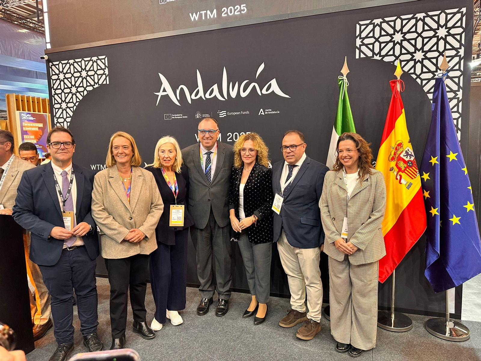Autoridades de la provincia de Granada en World Travel Market de Londres