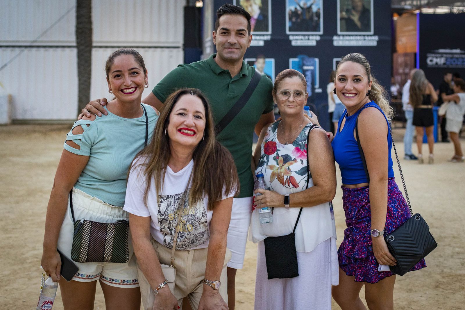 Búscate entre las imágenes del concierto de David Bisbal en Concert Music Festival de Chiclana