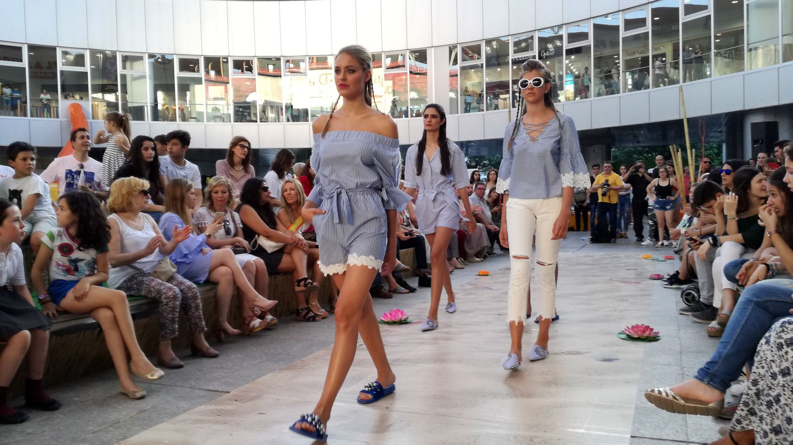 Uno de los pases de moda.