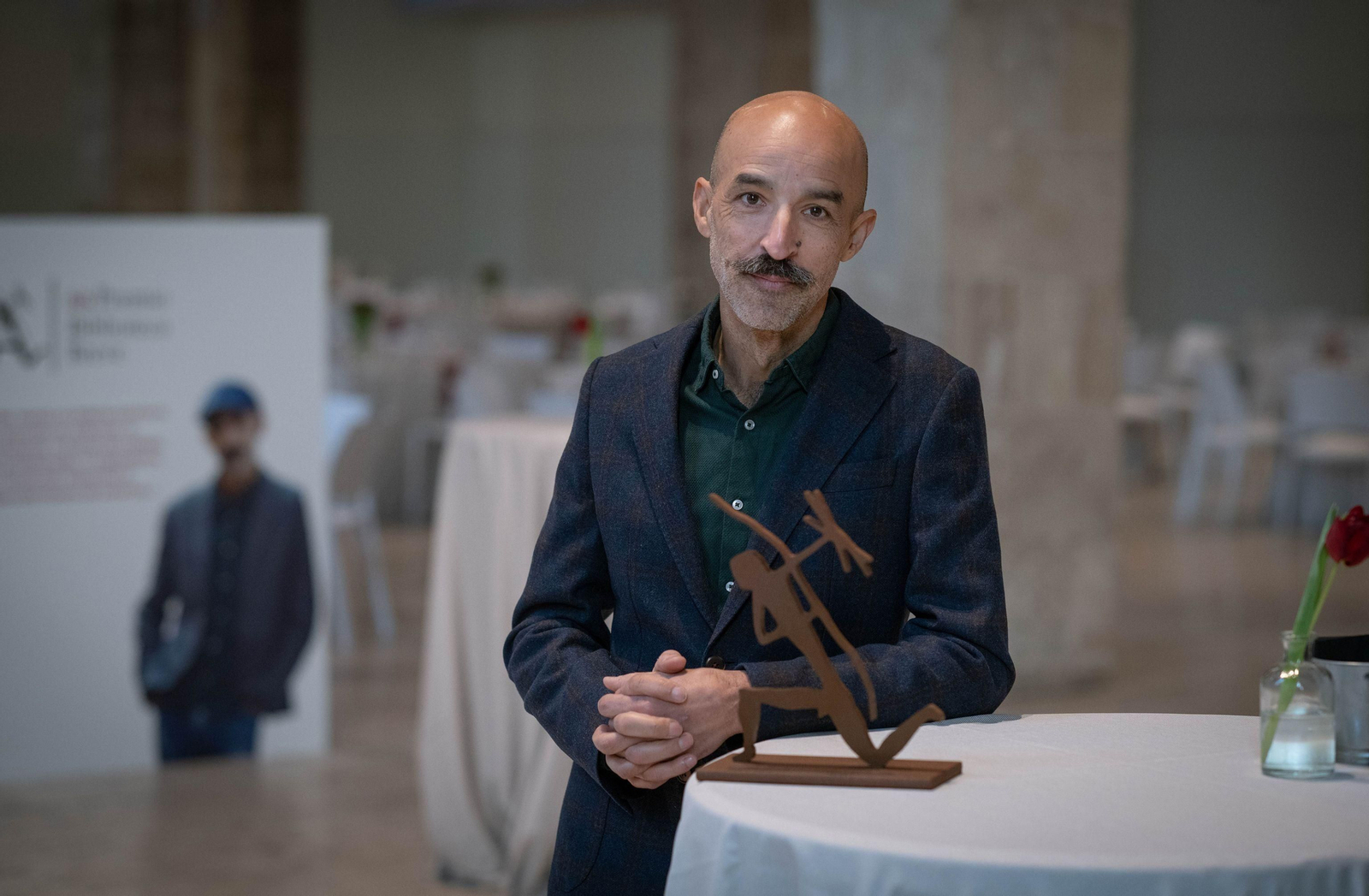 El escritor Jesús Carrasco.