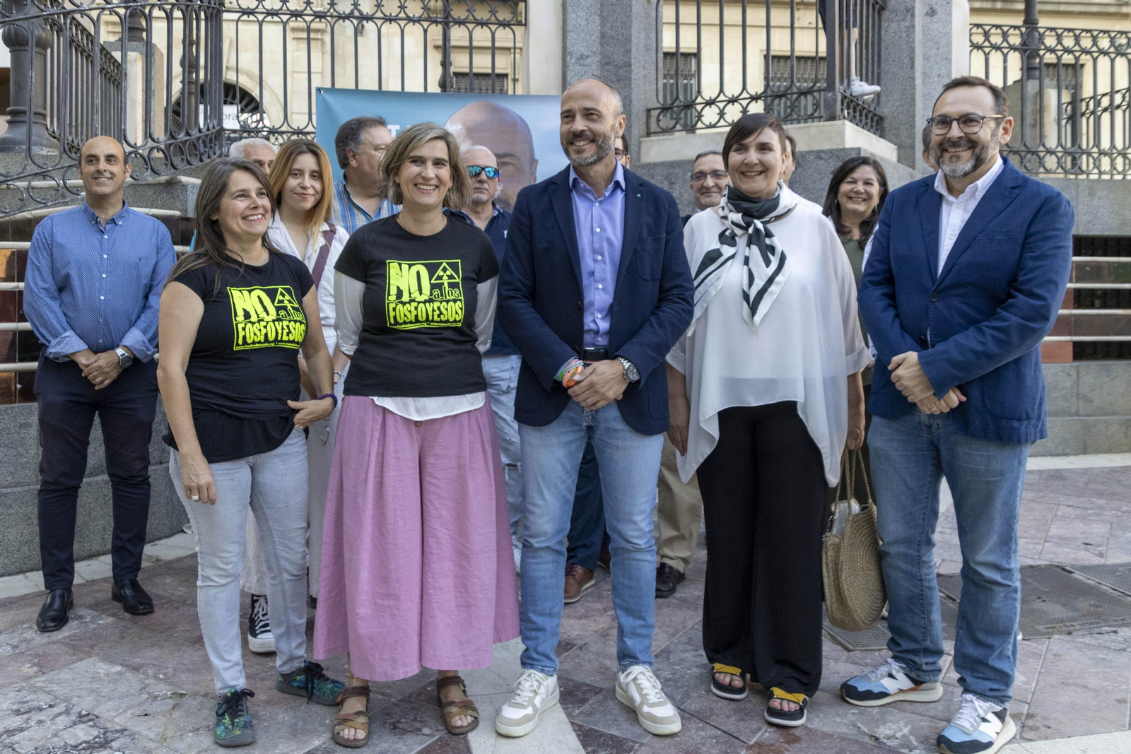 Elecciones Municipales Huelva 2023: Imágenes del acto de inicio de campaña de Mesa de la Ría
