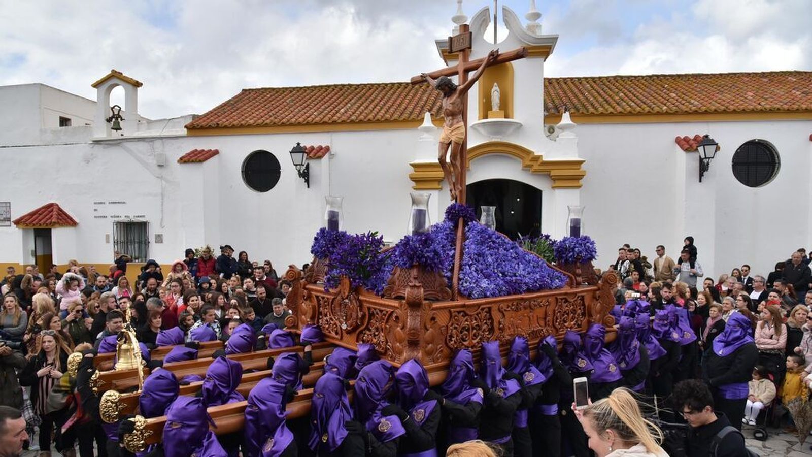 Semana Santa la imagen de ayer y de hoy