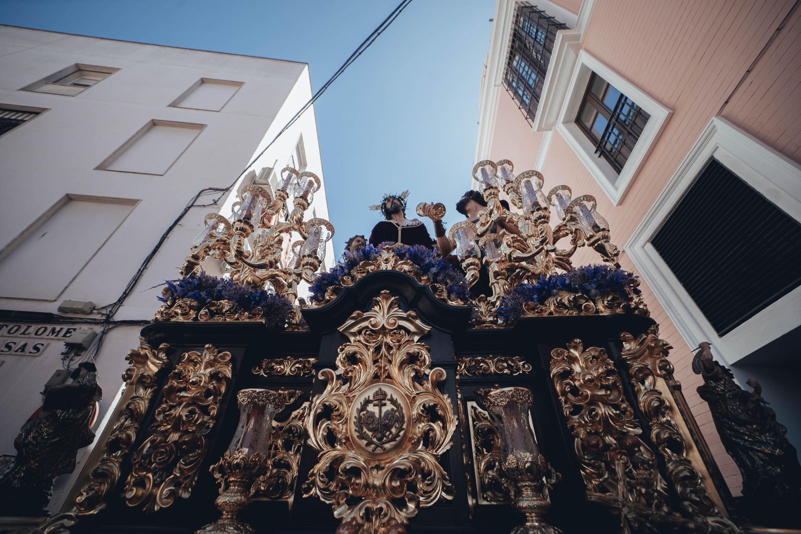 Las imágenes de Jesús Despojado, en la Semana Santa de Sevilla 2023