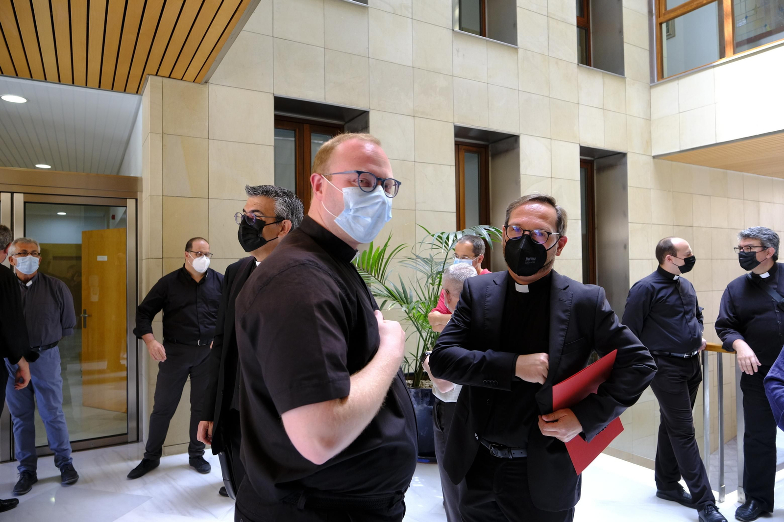 Fotogalería toma posesión nuevos cargos Obispado de Almería