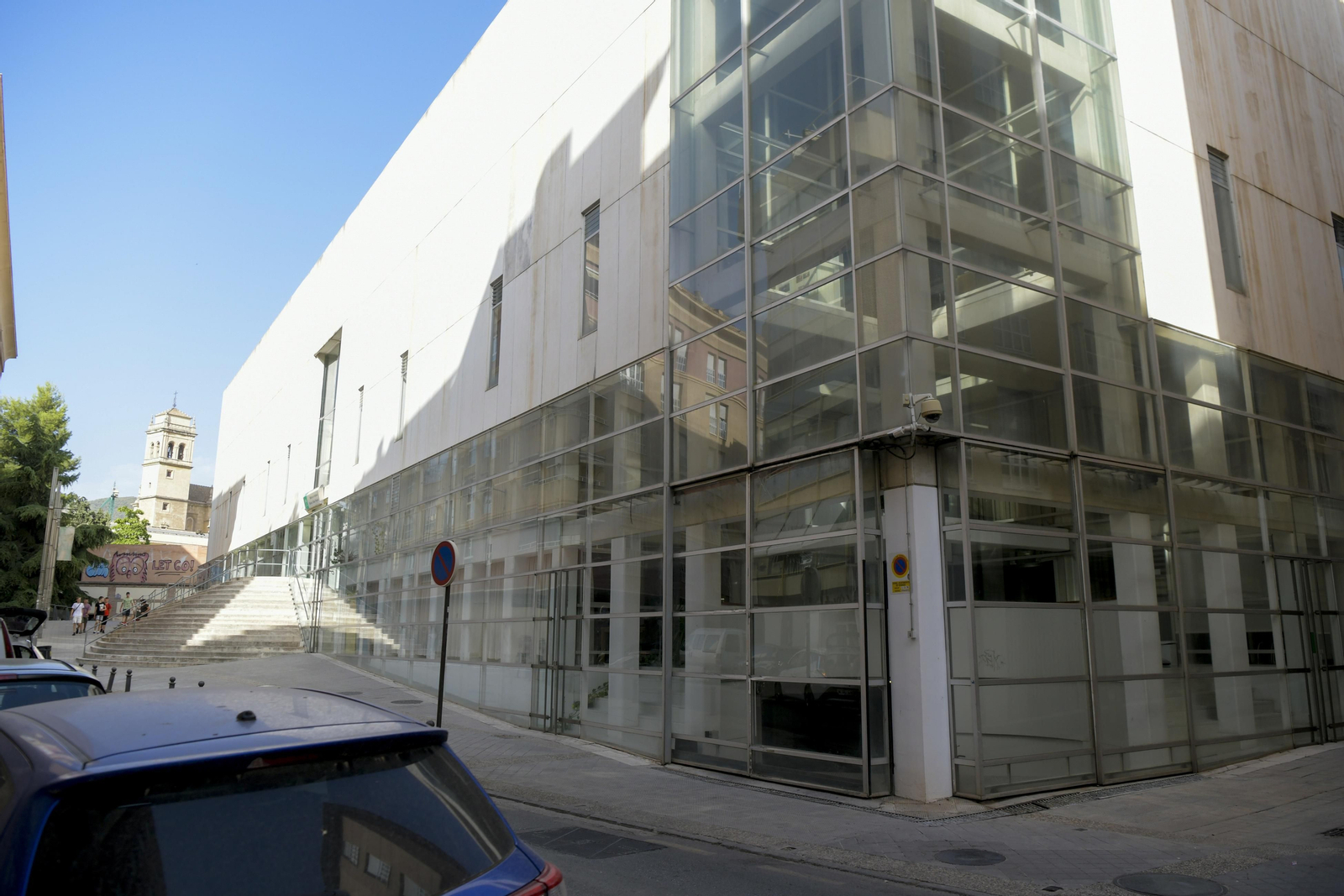 Edificio en el que se encuentra la Filmoteca de Andalucía en Granada