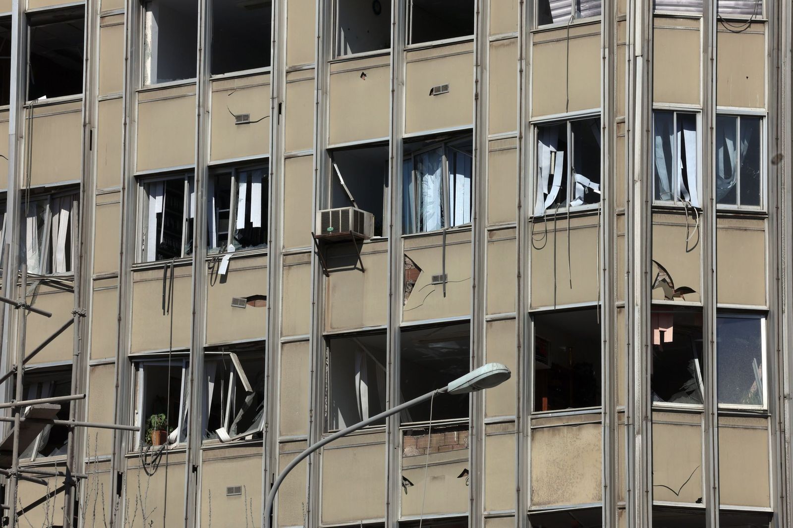 Las fotos de los bombardeos en Irán y Líbano