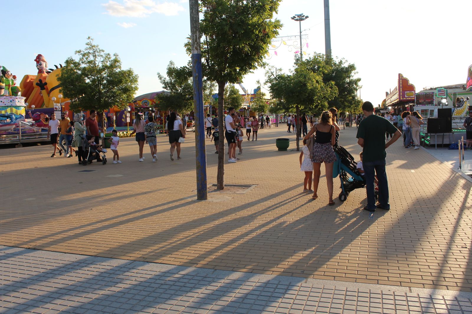 La Feria del Valle de Lucena, en fotografías