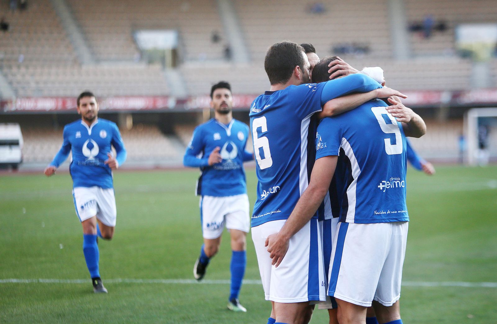 Las imágenes del Xerez DFC- Antoniano