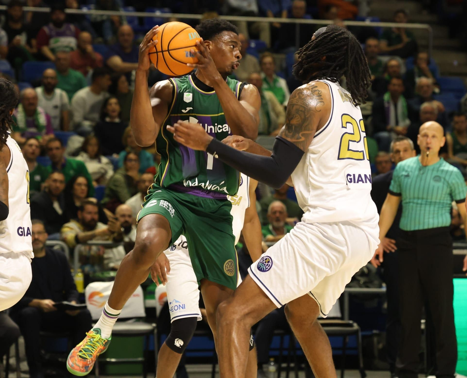 Las fotos del Unicaja-Karditsa