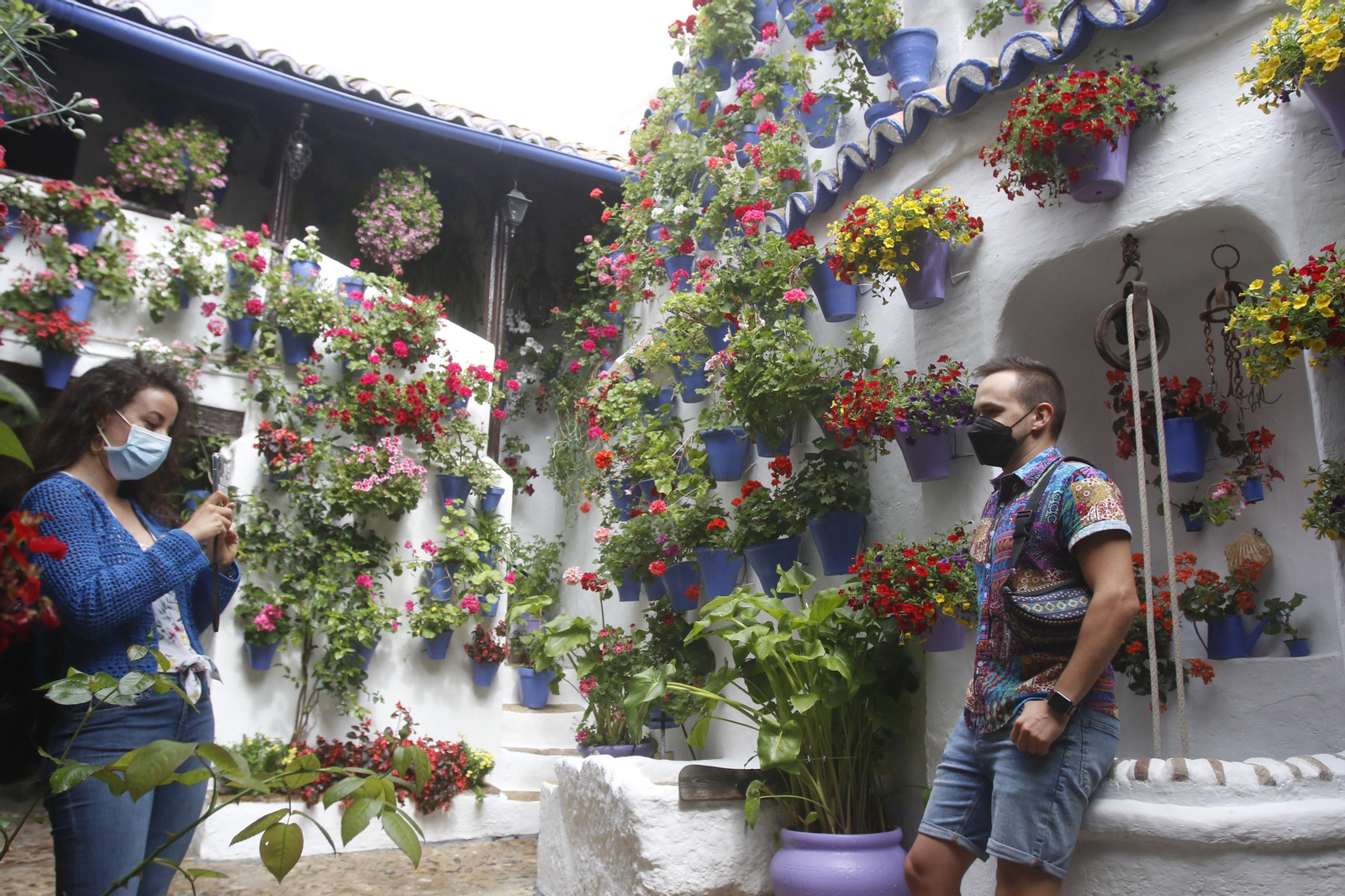 Ruta Alcázar Viejo de los Patios de Córdoba, en imágenes