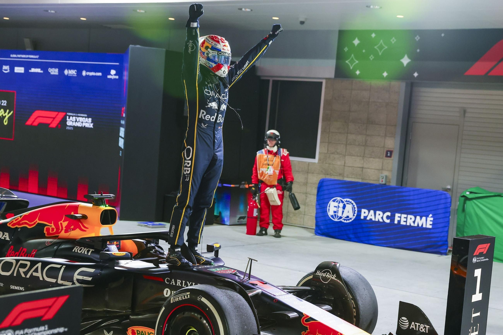 Las imágenes del Gran Premio de Las Vegas de Fórmula 1