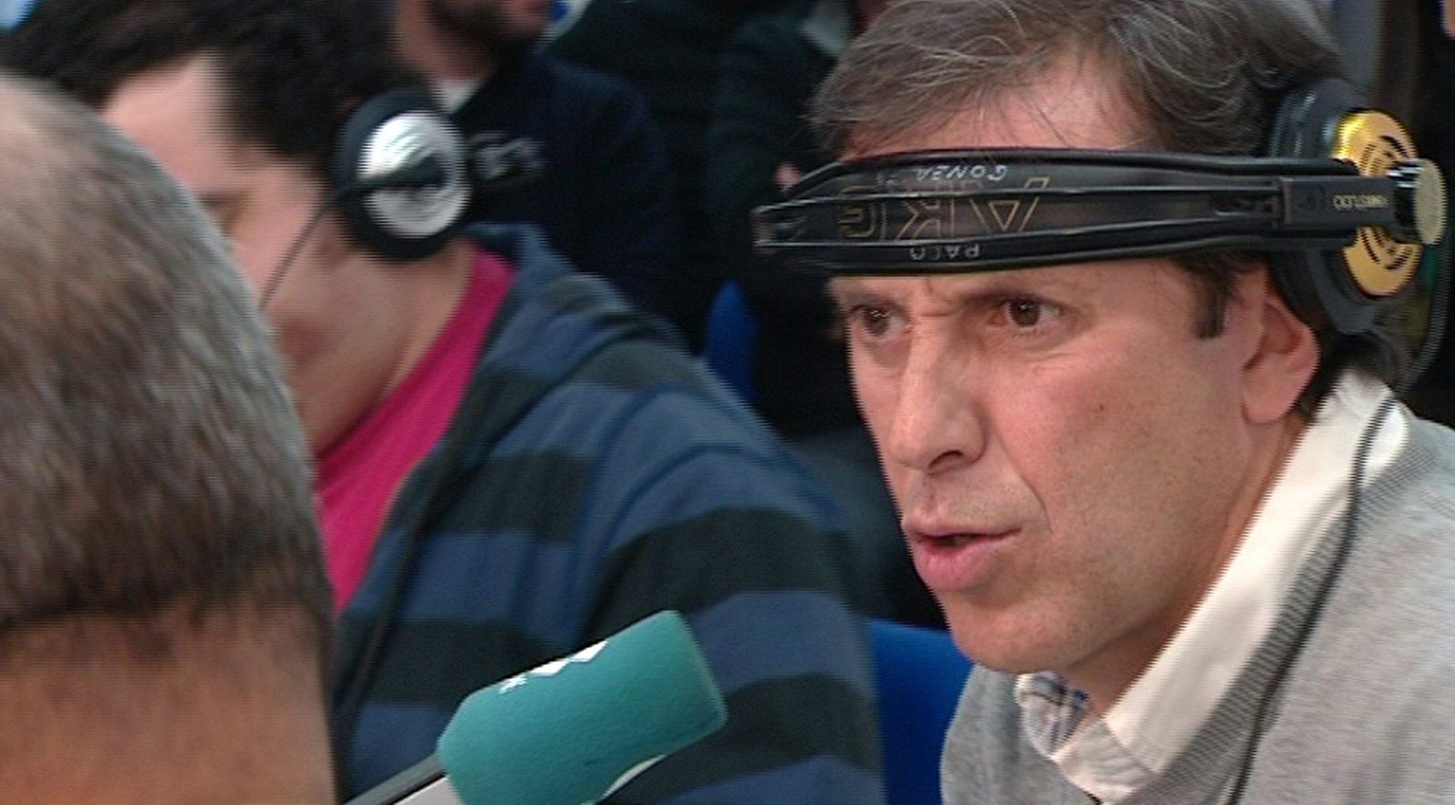 Paco González en 'Tiempo de juego', en la cadena COPE