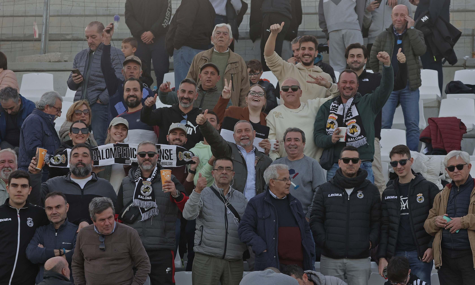 Búscate en el Ciudad de La Línea durante el Balona - La Unión