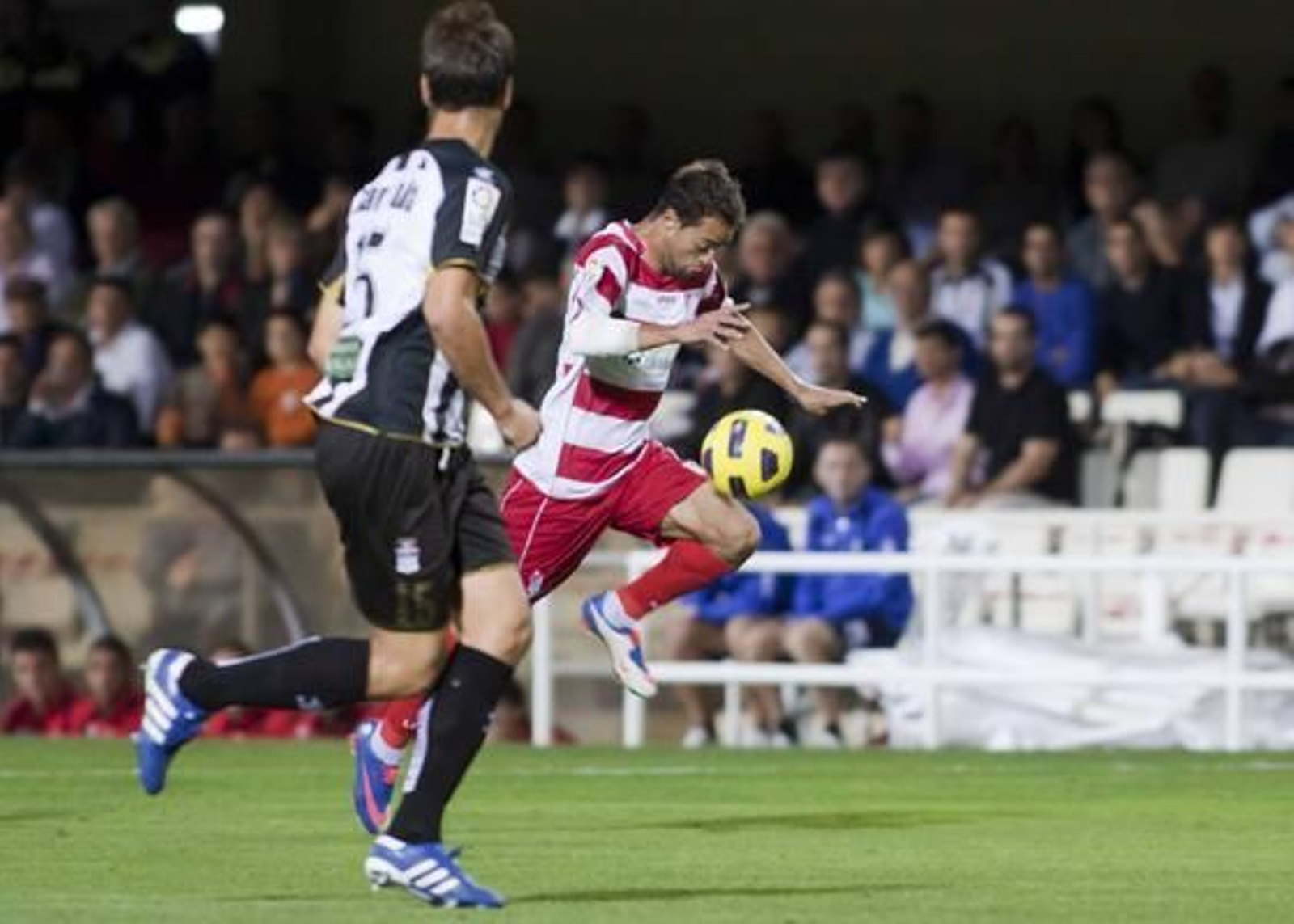 Granada CF contra el Cartagena.

Foto: P.Mendez