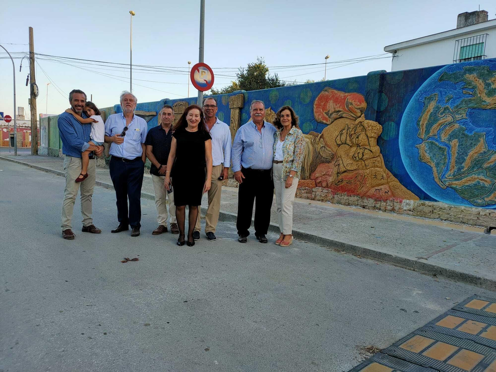 Gala Asta Regia amadrinada por María José Santiago