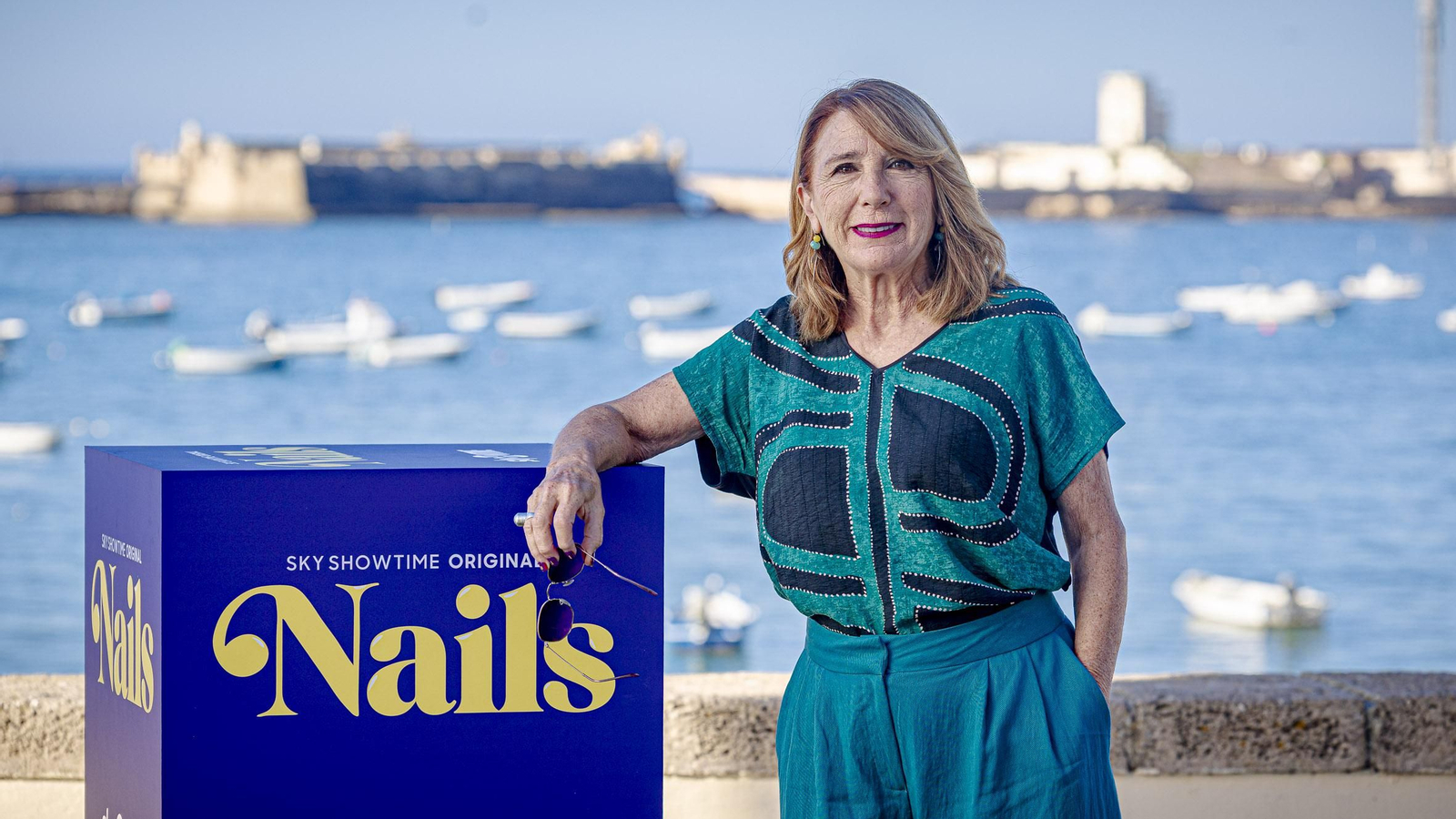 Las imágenes del photocall del martes 16 del South Series Festival en La Caleta de Cádiz