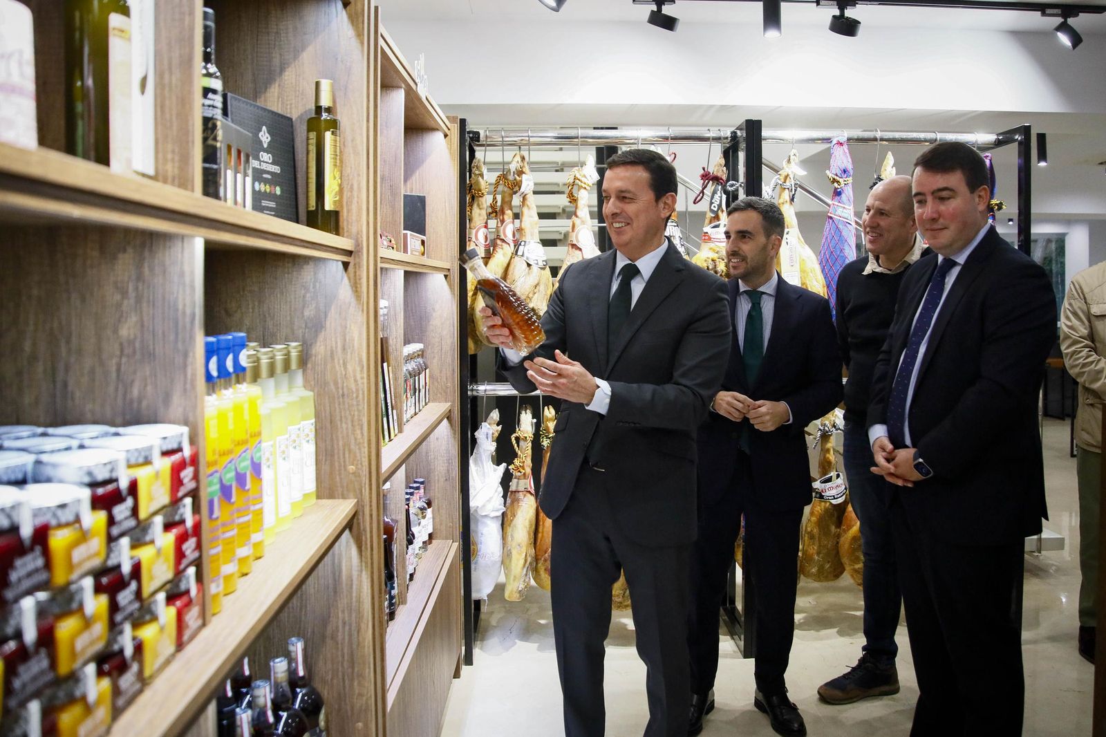 Las imágenes de la inauguración del Espacio Gourmet Sabores Almería