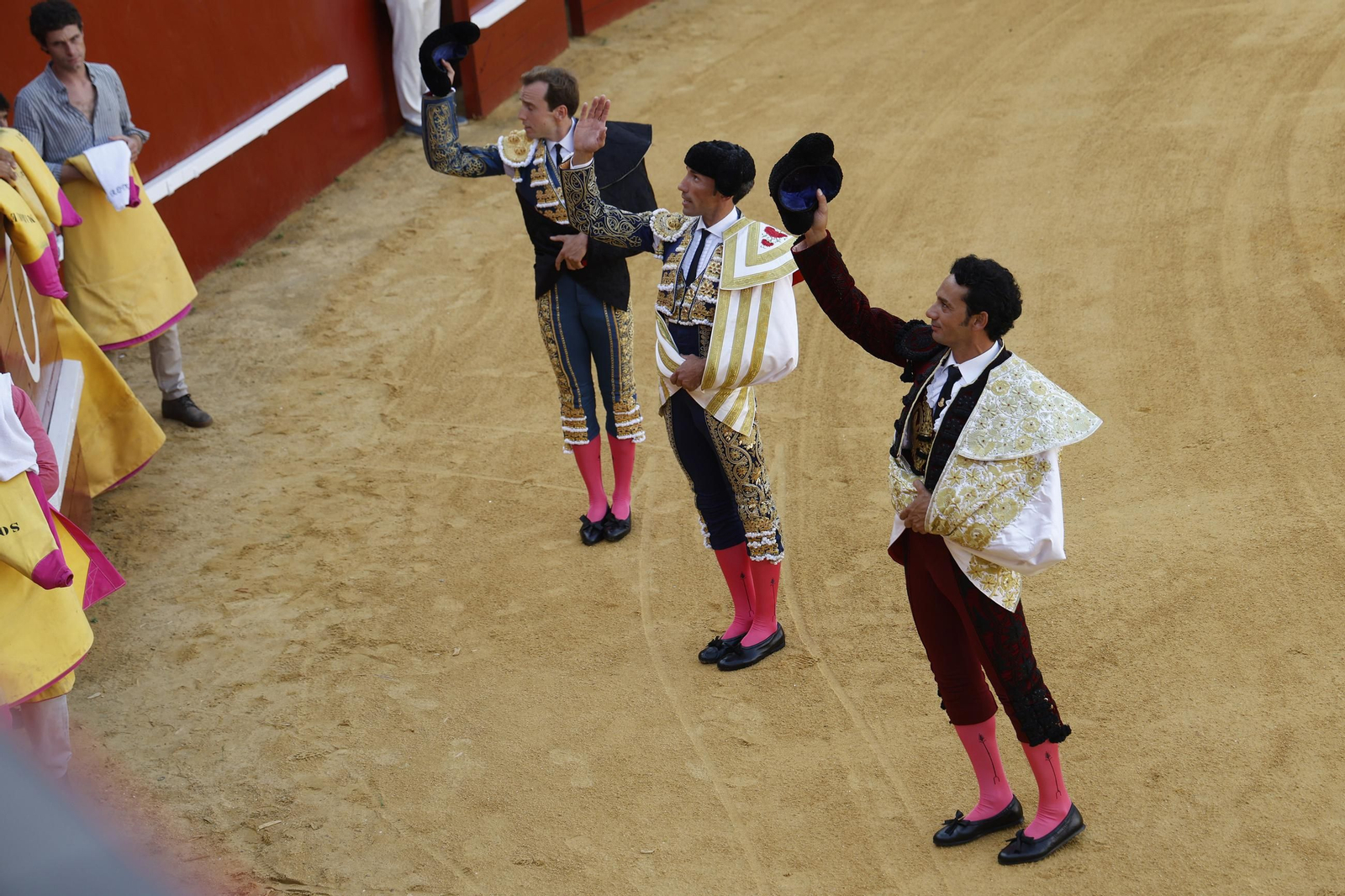 Las fotos de la corrida de toros de la Feria de San Roque