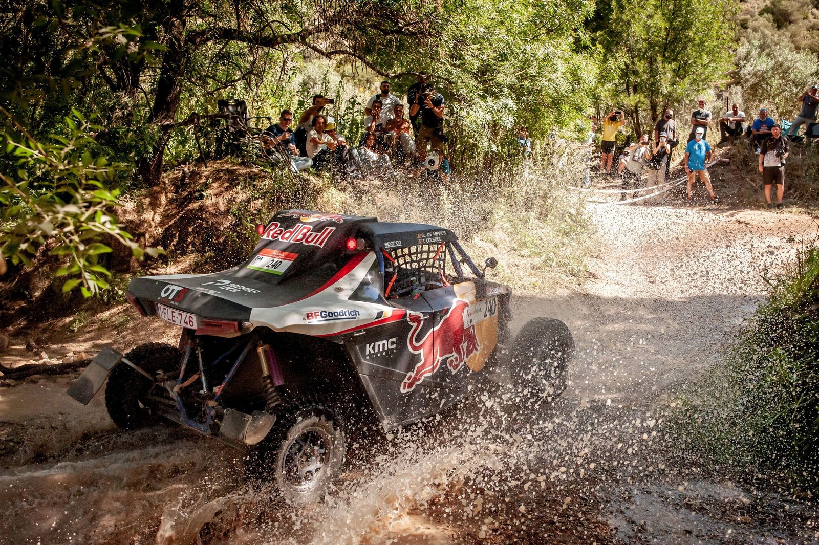 Las imágenes del final del Rally de Andalucía