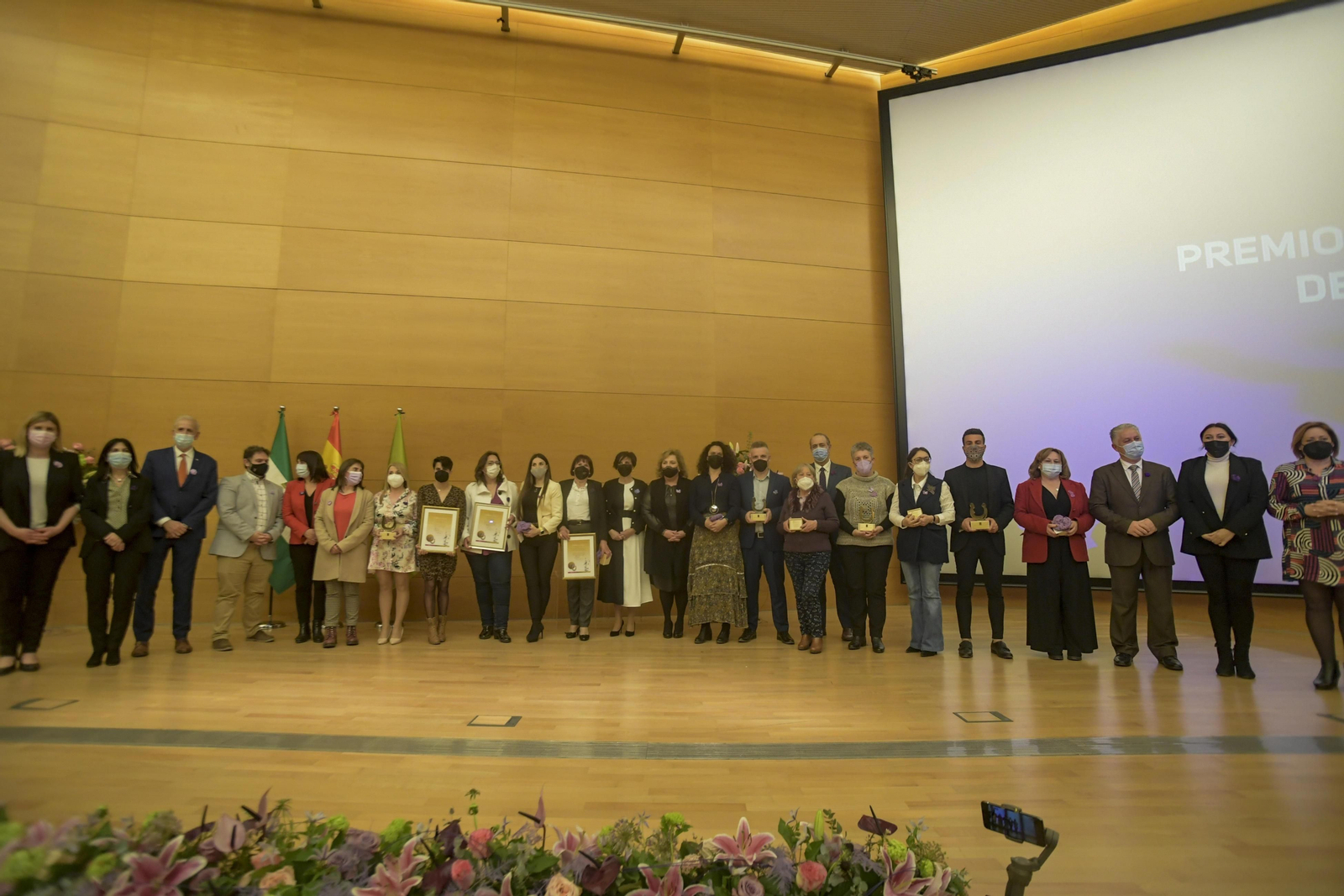 Los Premios por la Igualdad de Género 2022 de la Diputación de Granada, en imágenes