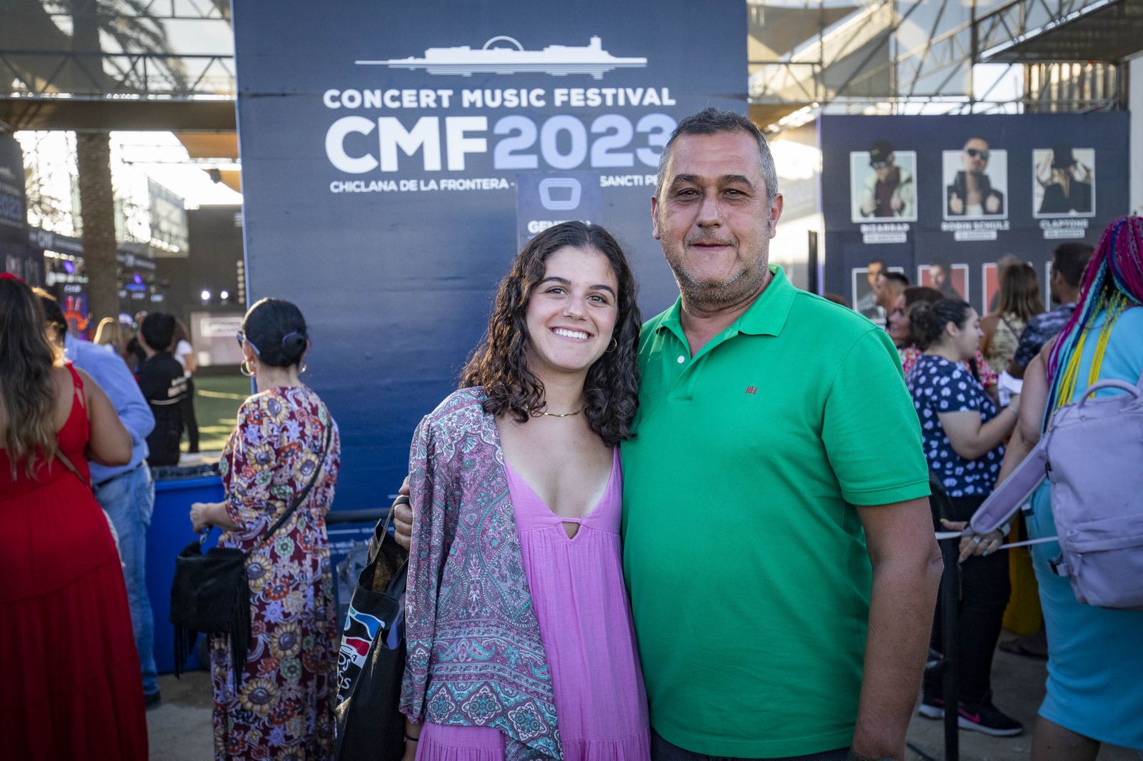 Búscate en las imágenes del concierto de Alejandro Sanz en Concert Music Festival de Chiclana