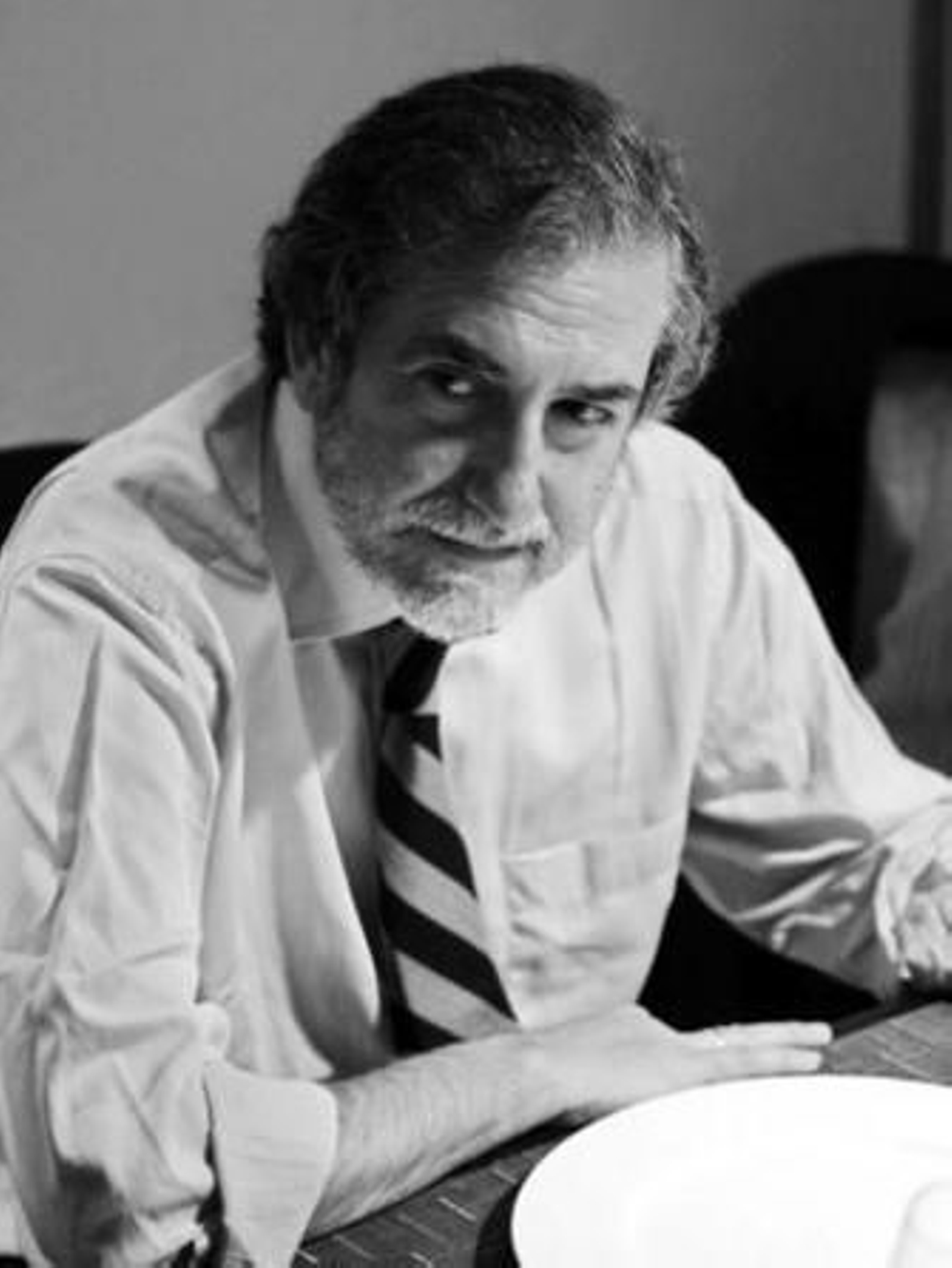 José Miguel Salinas, en una mesa redonda organizada por 'El Día'.