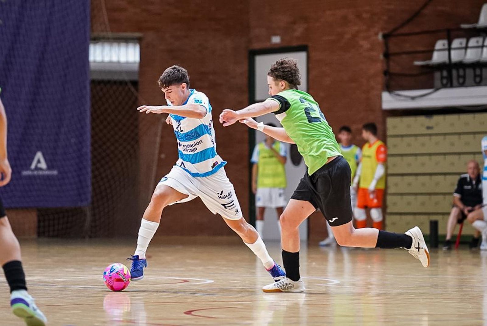 Estreno de pretemporada en Carranque con victoria (3-2) del Málaga Ciudad Redonda