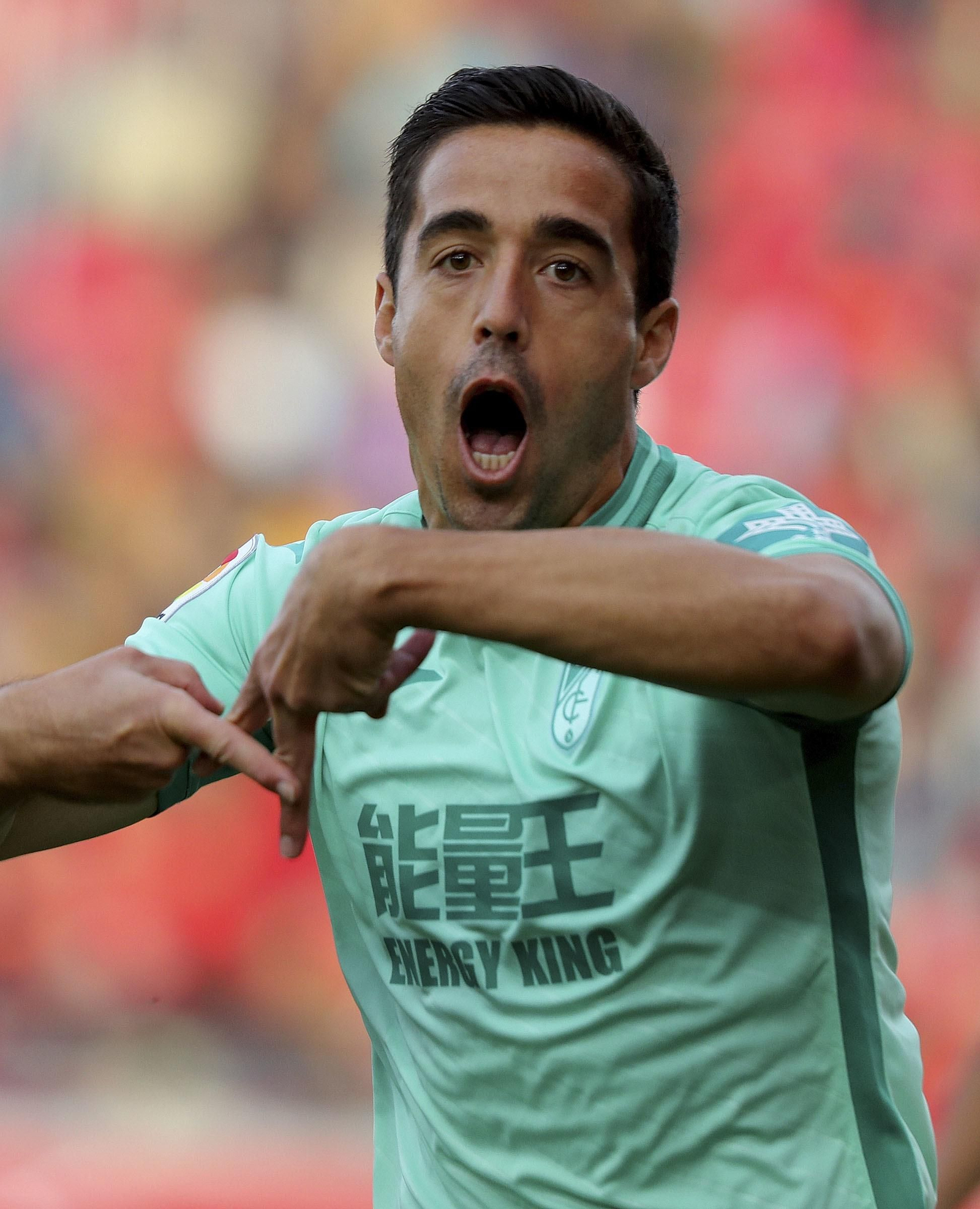 Las imágenes del Numancia-Granada