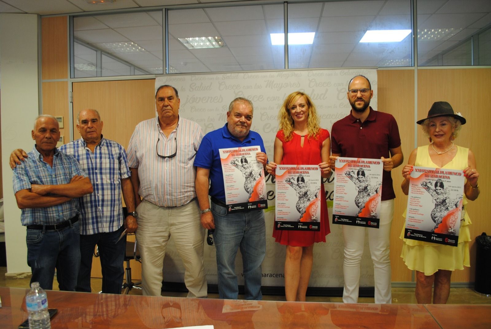 Presentación Festival de Flamenco de Maracena