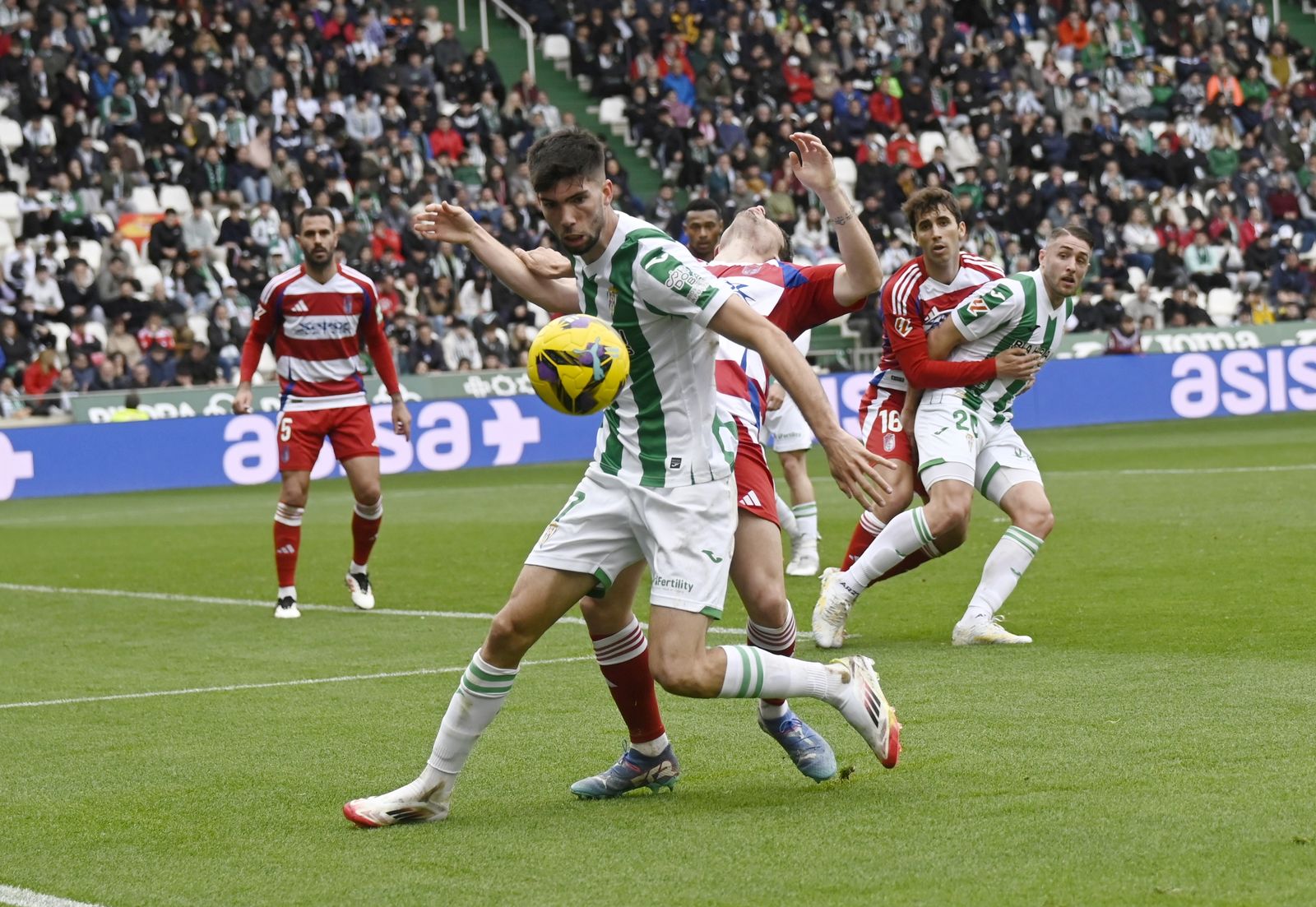 Las mejores imágenes del derbi Córdoba-Granada