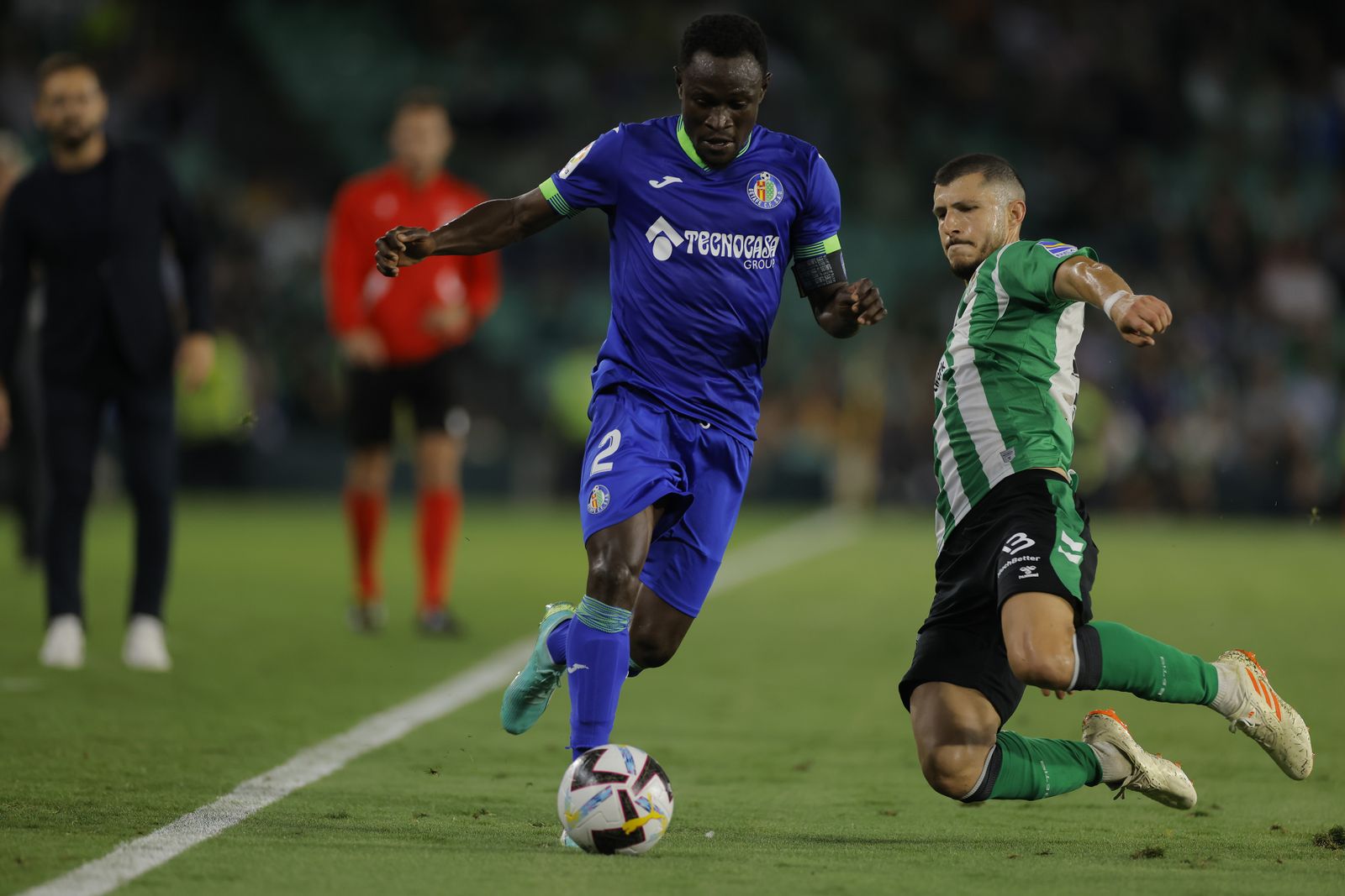 Las imágenes del Betis-Getafe