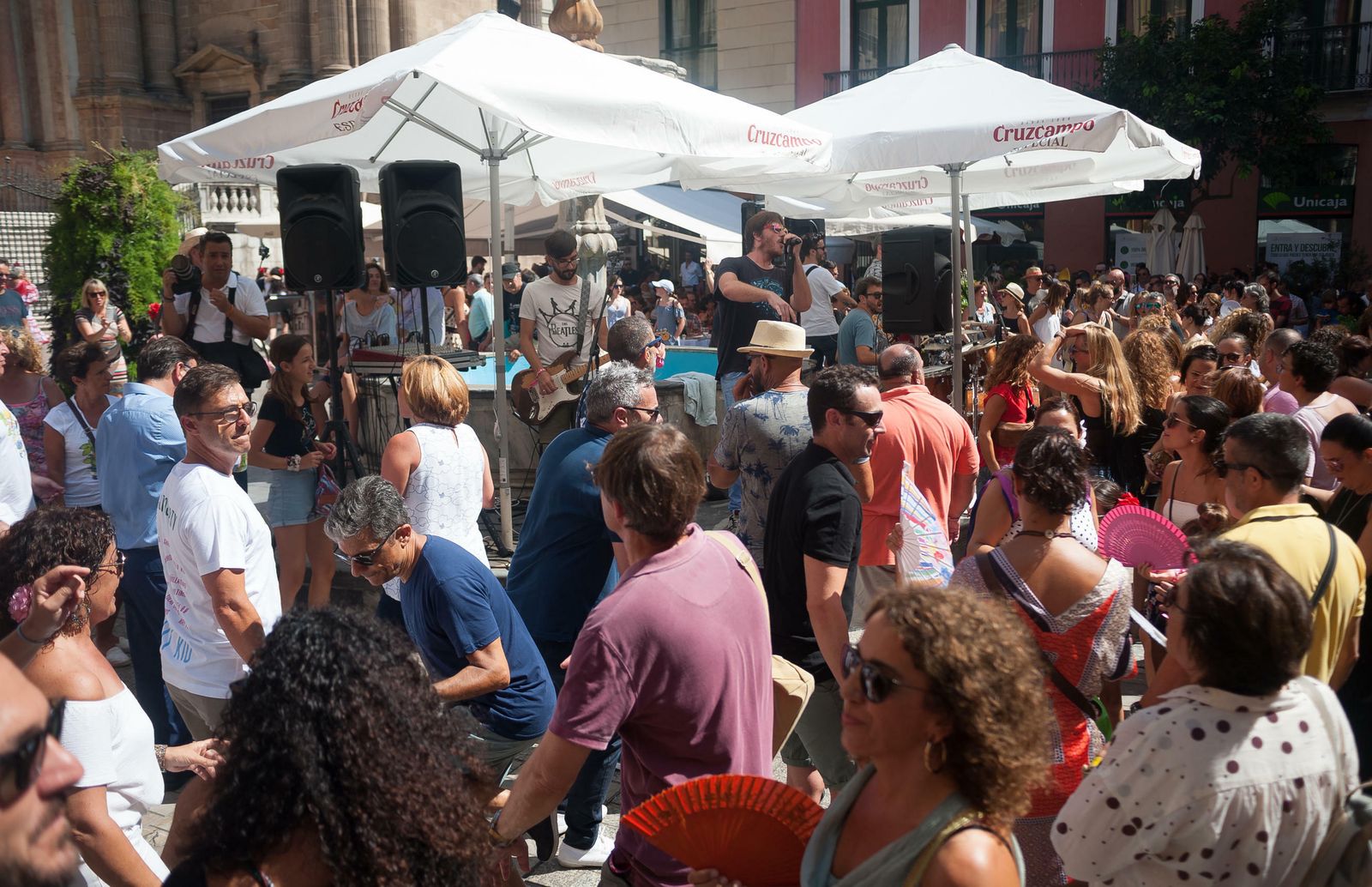 Fotos de este martes en la Feria de Málaga