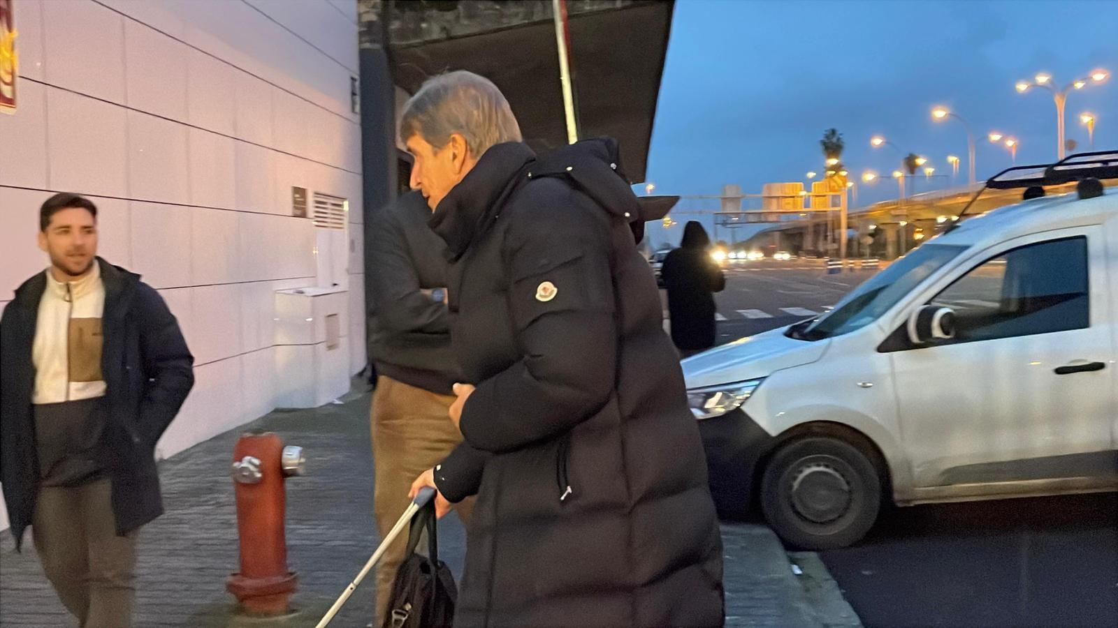 La salida del Betis a Salónica para jugar ante el PAOK