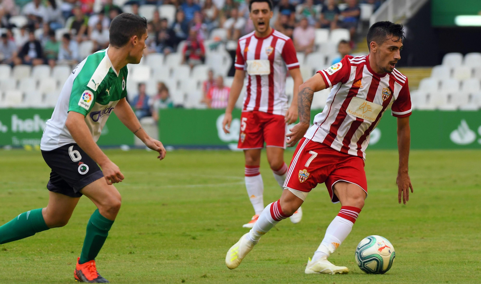 Fotogalería del Racing-Almería