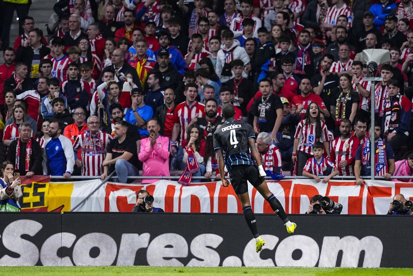 Las fotos del Atlético de Madrid - Brujas